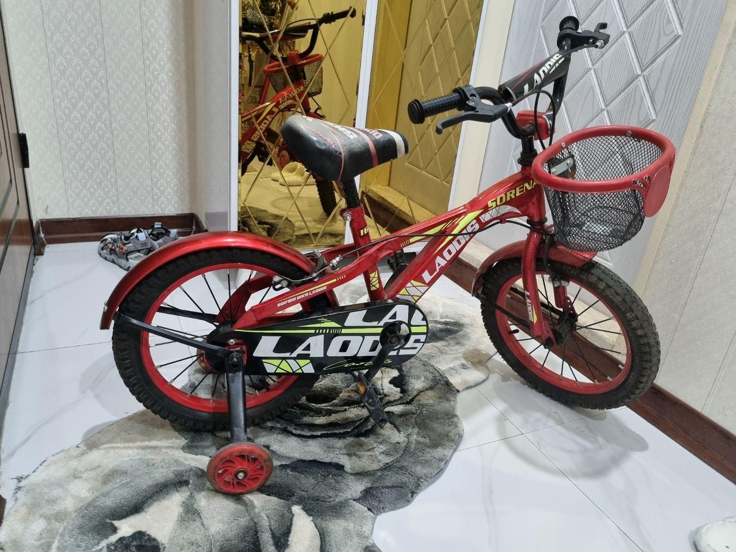 دوچرخه برند لاودیس سایز ۱۶|دوچرخه، اسکیت، اسکوتر|تهران, تختی|دیوار