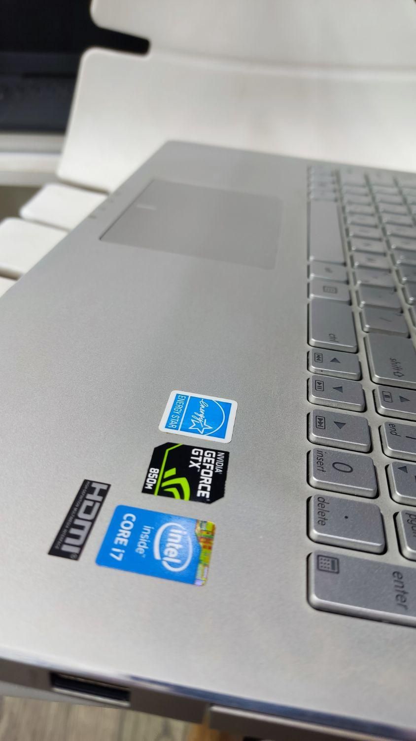 لپ‌تاپ Asus مدل N550jk|رایانه همراه|قم, صفائیه|دیوار