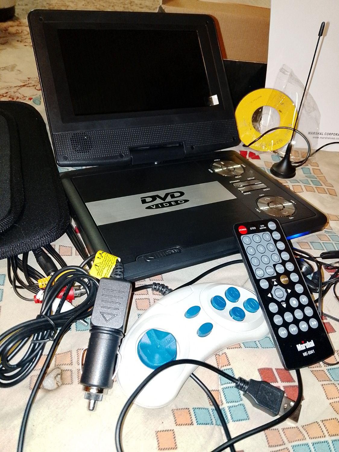 دی وی دی پلیر(DVDPLAYER)|پخش‌کننده DVD و ویدیو|تهران, چیتگر جنوبی|دیوار