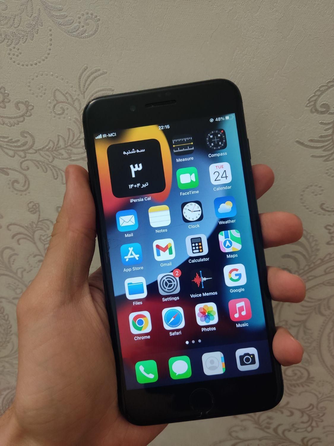آیفون iPhone 7 plus 64 باتری 97|موبایل|تهران, شهرک شریعتی|دیوار