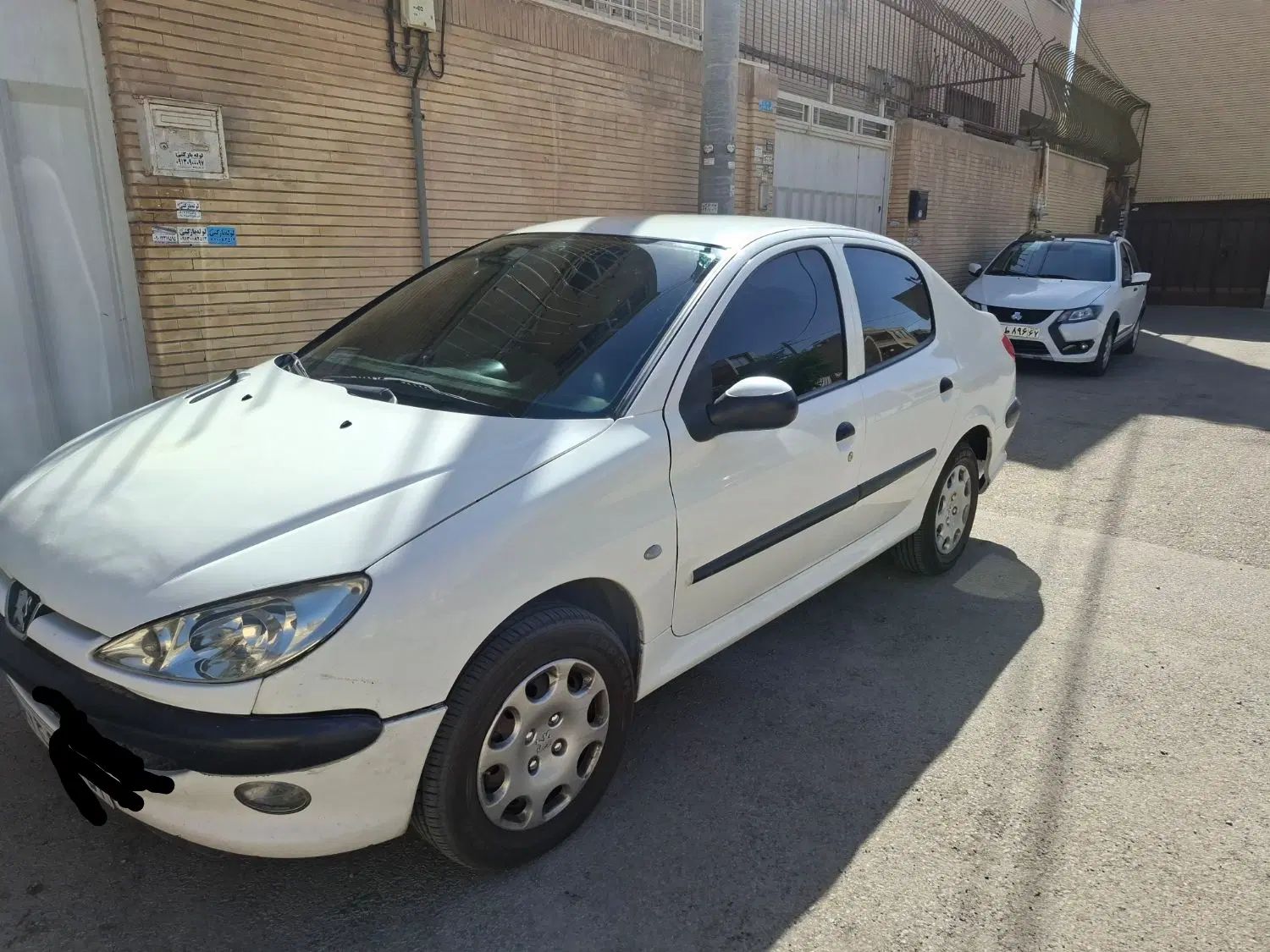 پژو 206 sd  اتوماتیک v9|خودرو سواری و وانت|اصفهان, بهارستان|دیوار