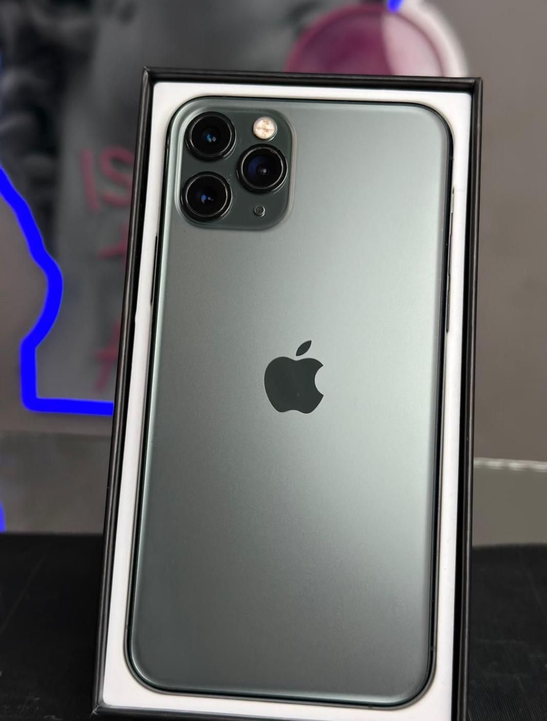 اپل iPhone 11 Pro با حافظهٔ ۵۱۲ گیگابایت|موبایل|کرج, شاهین‌ویلا|دیوار