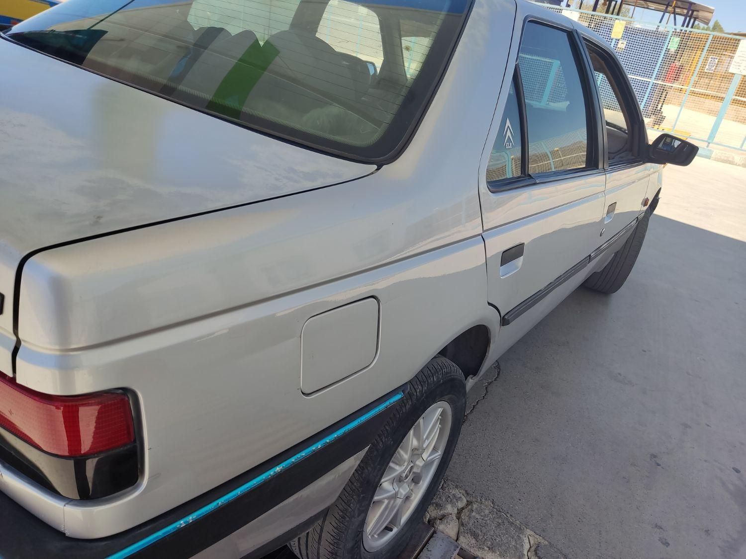 پژو 405 GLX - دوگانه سوز CNG، مدل ۱۳۹۰|خودرو سواری و وانت|زاهدان, |دیوار