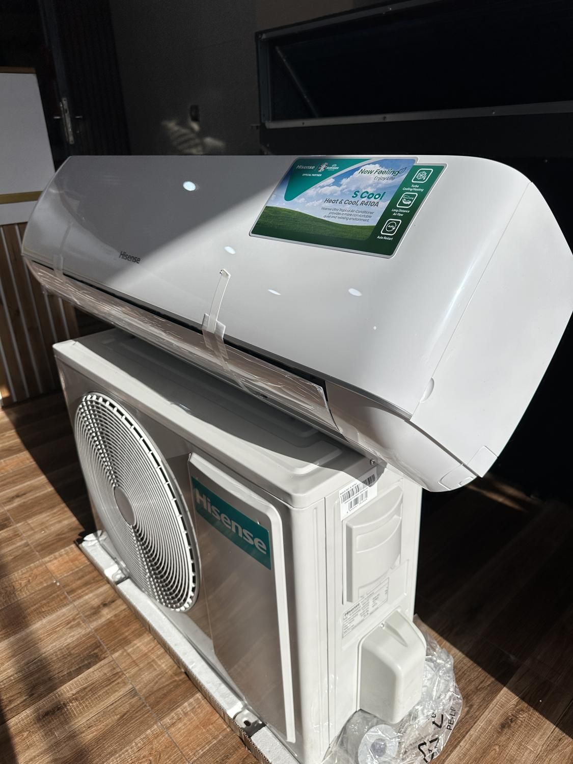 کولرگازی هایسنس 12-18-24-30-36 کولرگازی کم مصرف|کولر گازی و فن‌کوئل|کرج, عظیمیه|دیوار