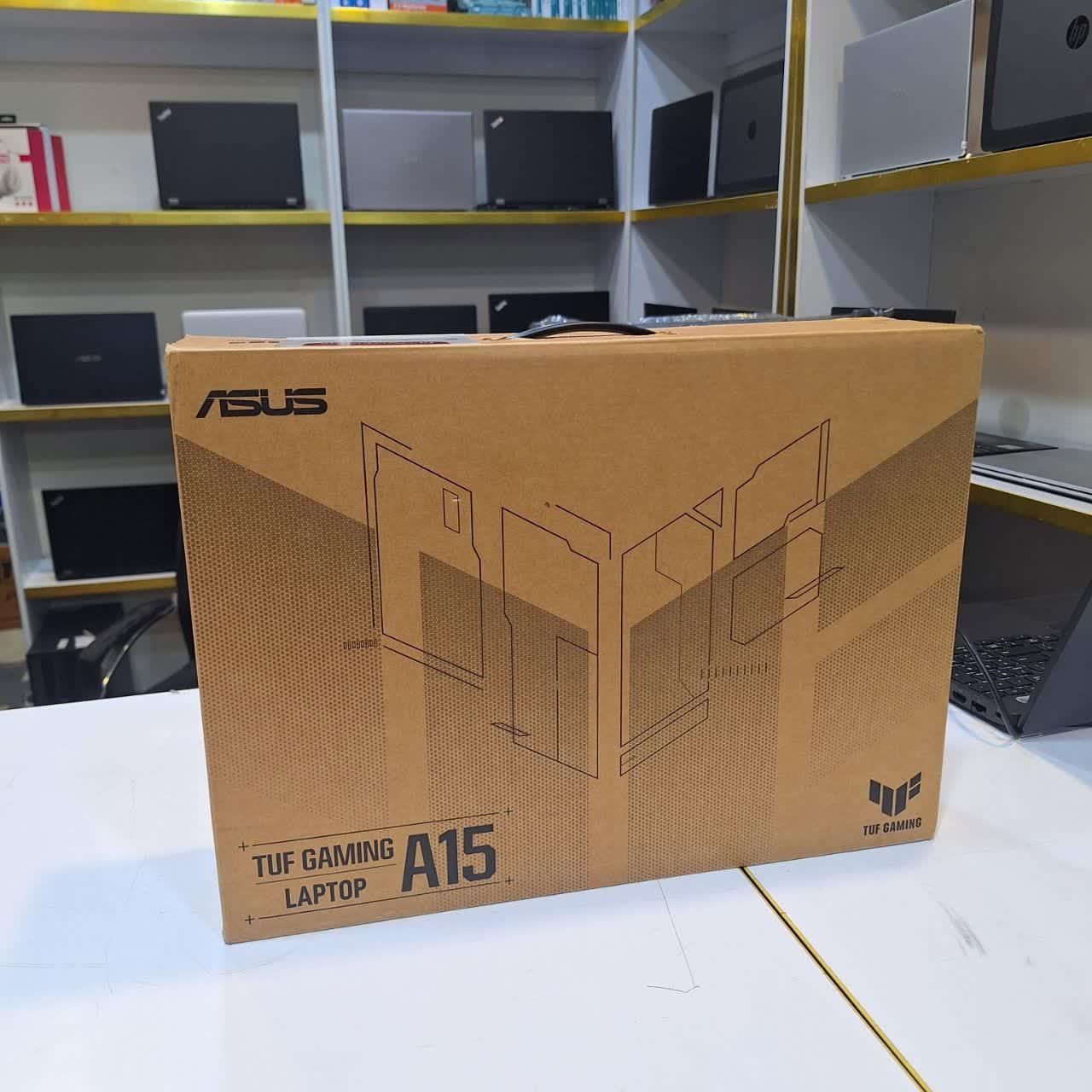 لپ تاپ asus TUF FA506|رایانه همراه|ساوه, |دیوار