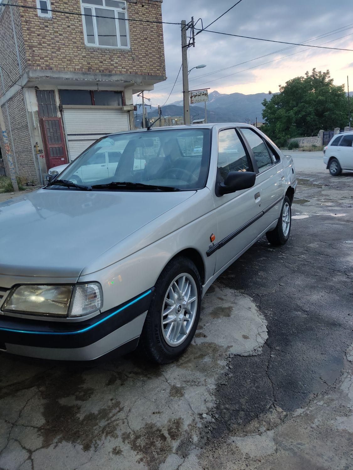 پژو 405 GLX - دوگانه سوز CNG، مدل ۱۳۹۲|خودرو سواری و وانت|ارومیه, |دیوار