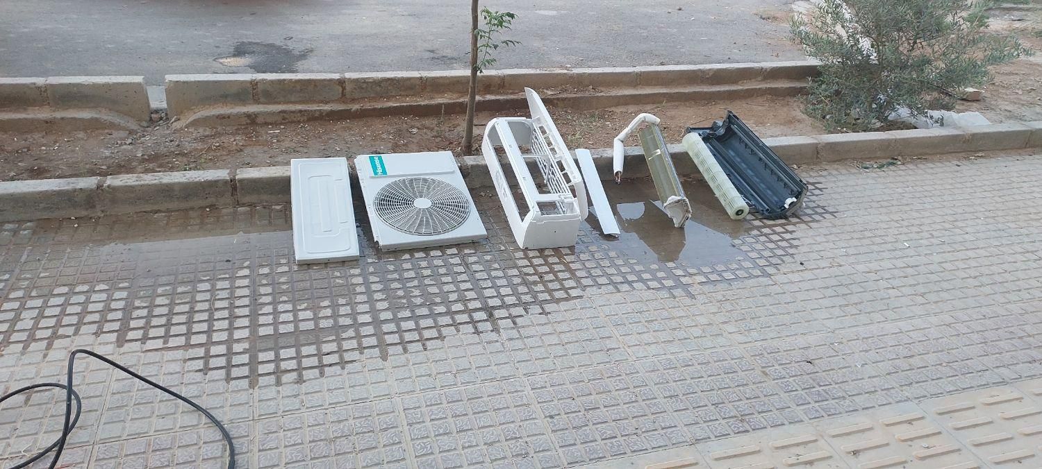 خدمات نصاب،تعمیرکار کولر گازی سرویس‌اسپلیت‌تعمیر|خدمات پیشه و مهارت|اصفهان, شیخ اشراق|دیوار
