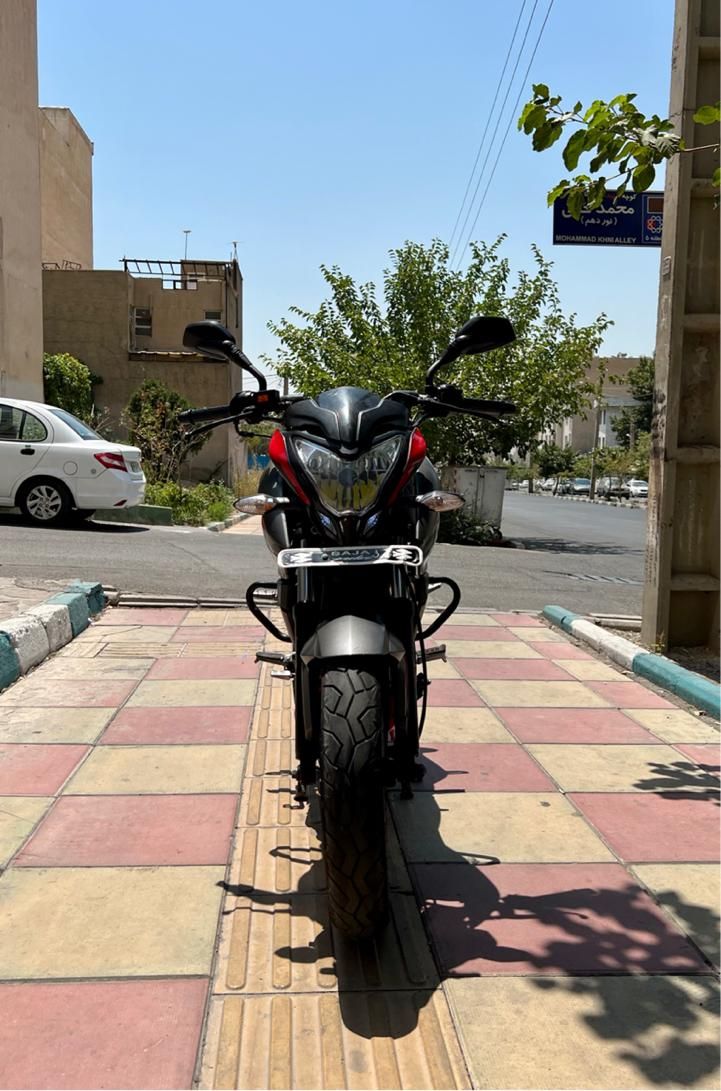 ns200 مدل 96 فیس جدید|موتورسیکلت|تهران, پونک|دیوار