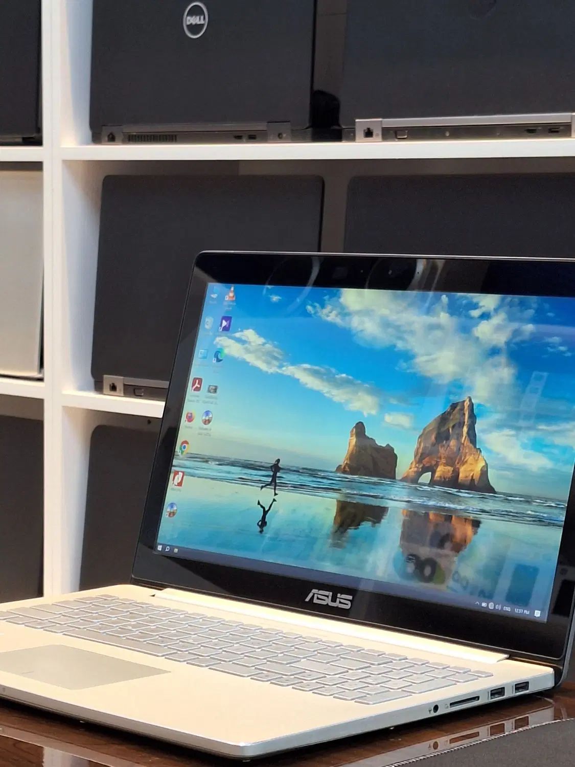 ایسوس i7.6 HQ گرافیک 4 باگارانتی واقساطی|رایانه همراه|مشهد, کوه سنگی|دیوار