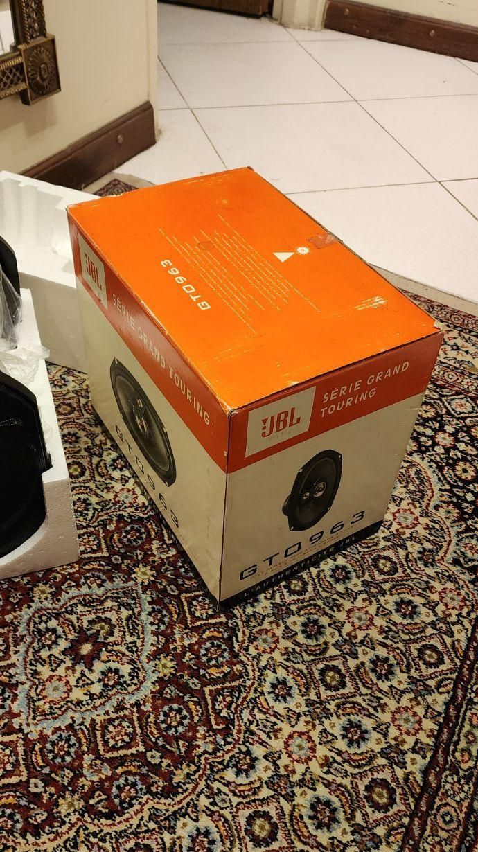 اسپیکر جی‌ بی ال JBL GTO 963 بلندگو باند|صوتی و تصویری|تهران, پاسداران|دیوار