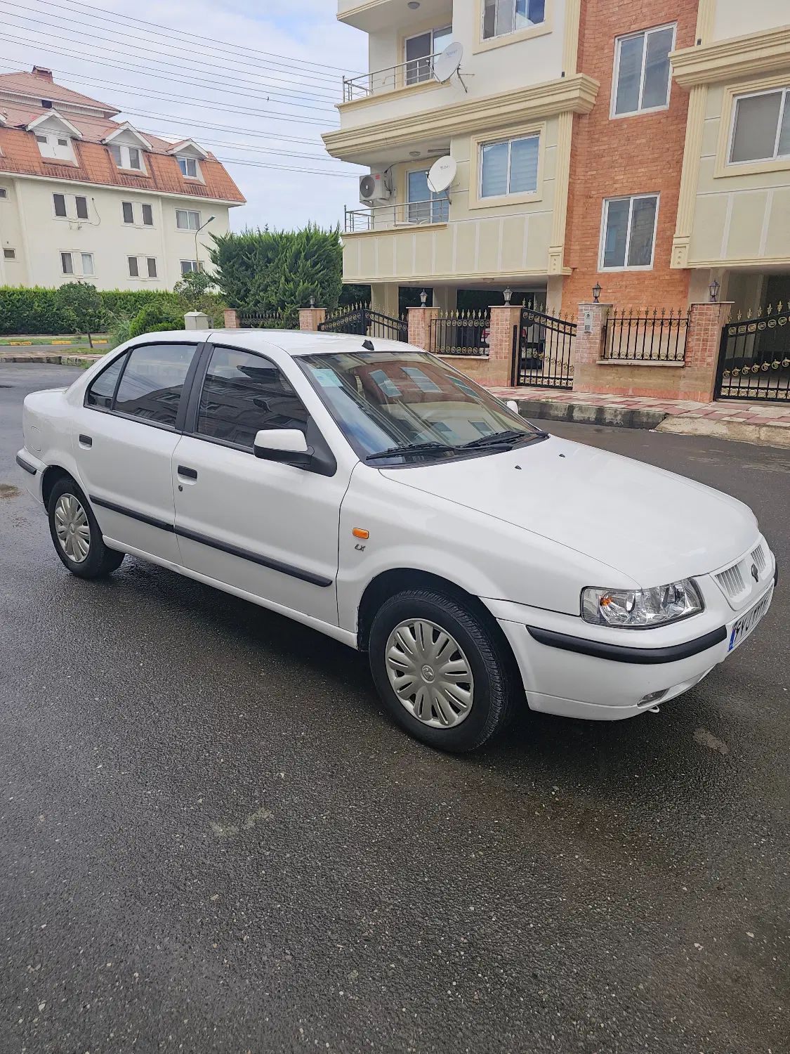 سمند سفید LX xu7 ۱۳۹۸|خودرو سواری و وانت|تهران, نیاوران|دیوار