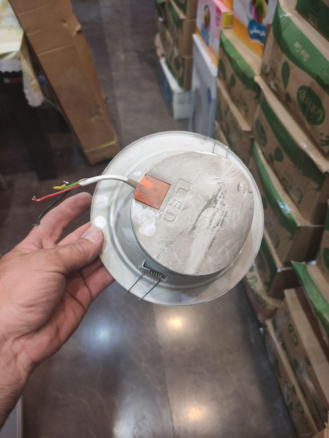 چراغ ال ای دی سوخته|لامپ و چراغ|مشهد, ارشاد|دیوار