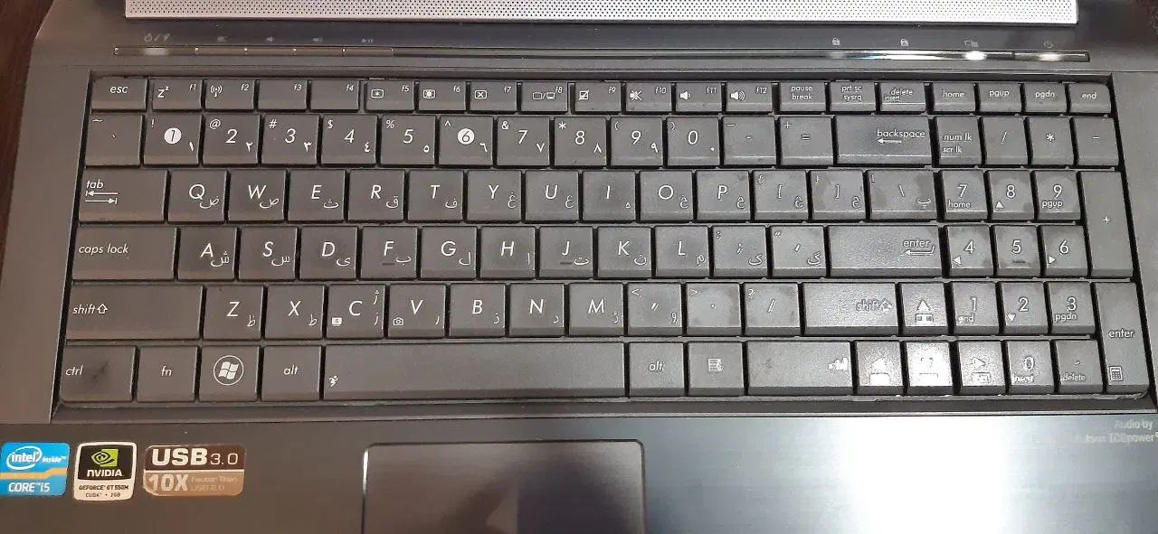 لپتاپ asus N53s|رایانه همراه|تهران, فلاح|دیوار
