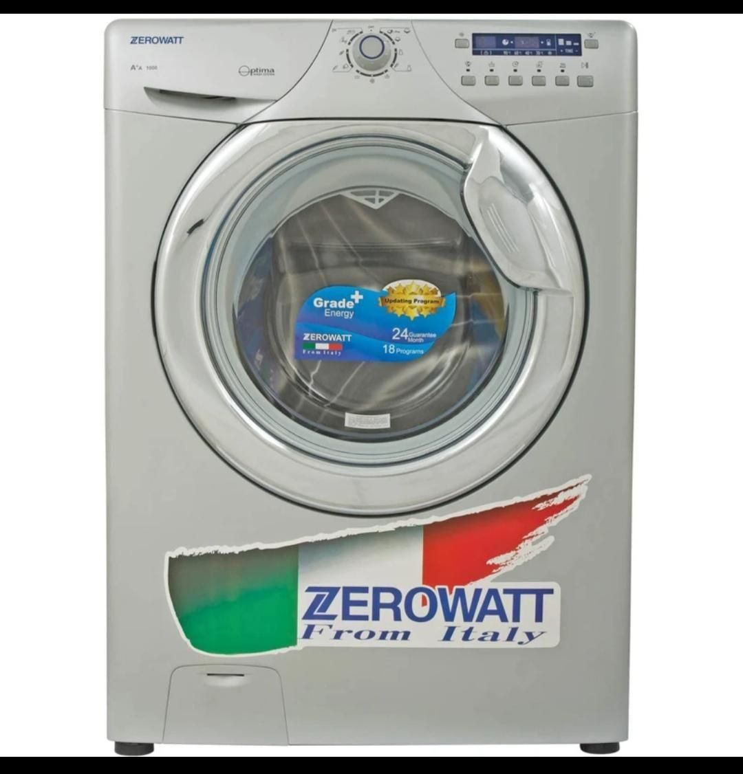 ماشین لباسشویی زیرووات - Zerowatt|ماشین لباسشویی و خشک‌کن لباس|فولادشهر, B1|دیوار