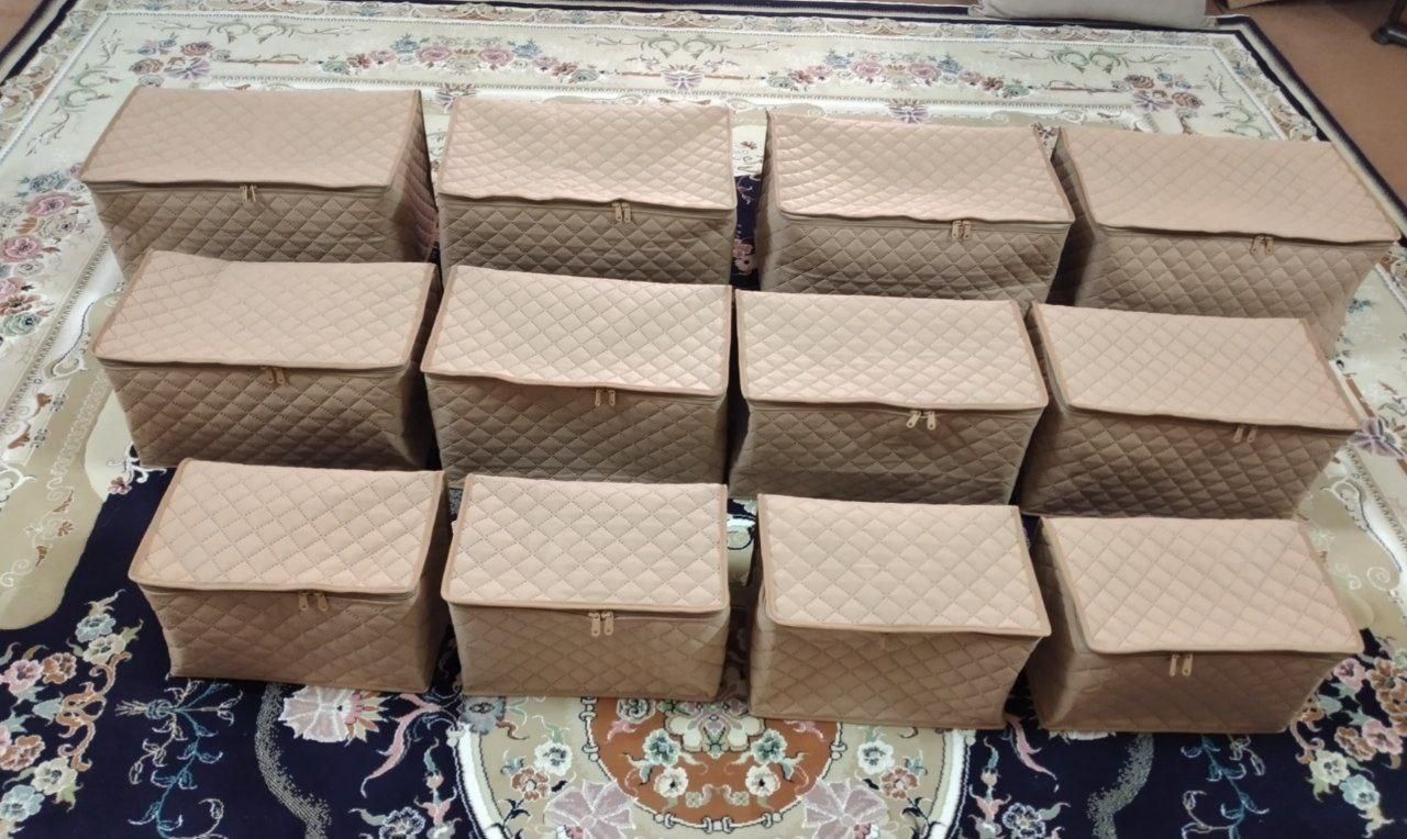 باکس البسه وپتو و...|صنایع دستی و سایر لوازم تزئینی|سبزوار, عظیمیان|دیوار