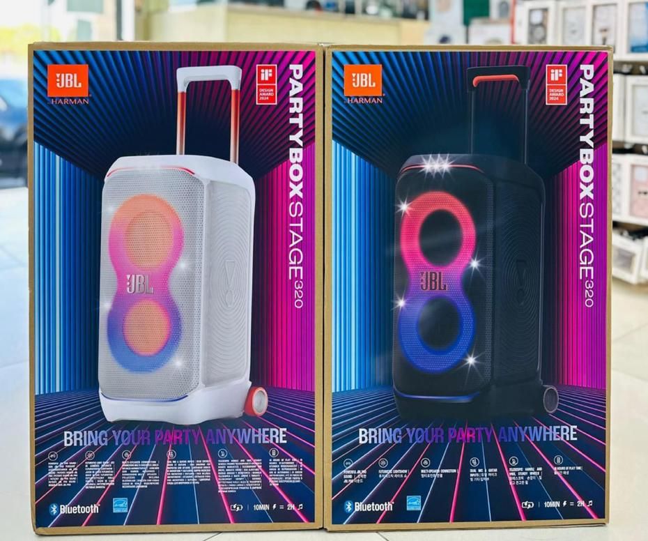 JBL PartyBox 320 اسپیکر|سیستم صوتی خانگی|شیراز, حافظیه|دیوار