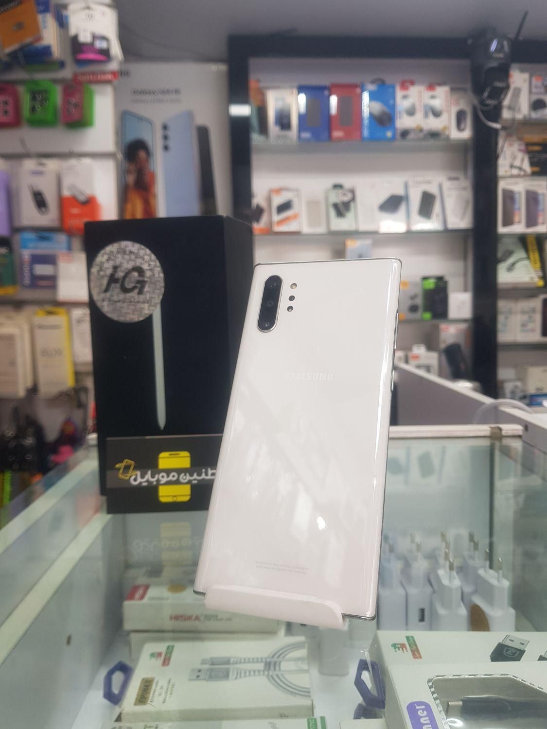 سامسونگ Galaxy Note10+ با حافظهٔ ۲۵۶ گیگابایت|موبایل|کرج, برغان|دیوار