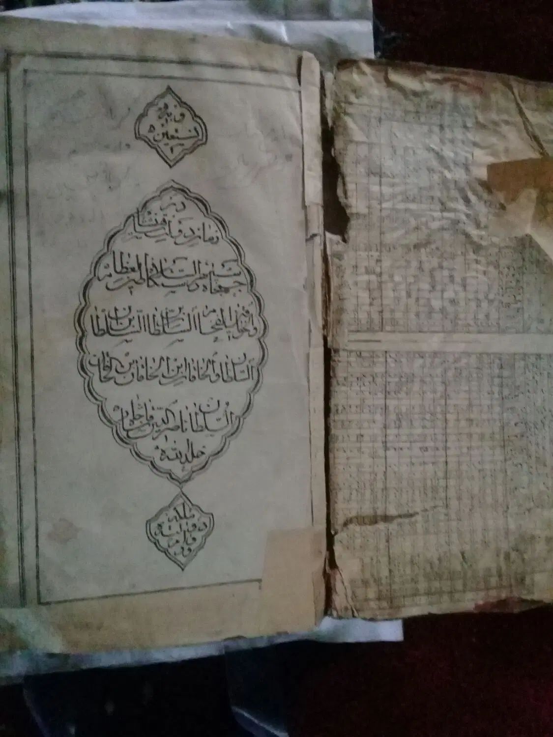 کتاب قدیمی|کتاب و مجله تاریخی|تهران, توحید|دیوار