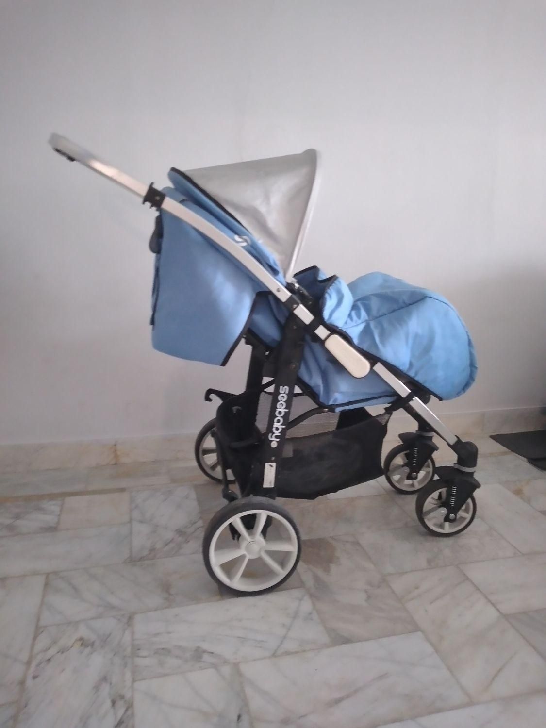 کالسکه خارجی بزرگ و جادار|کالسکه و لوازم جانبی|قم, آذر (نکویی)|دیوار