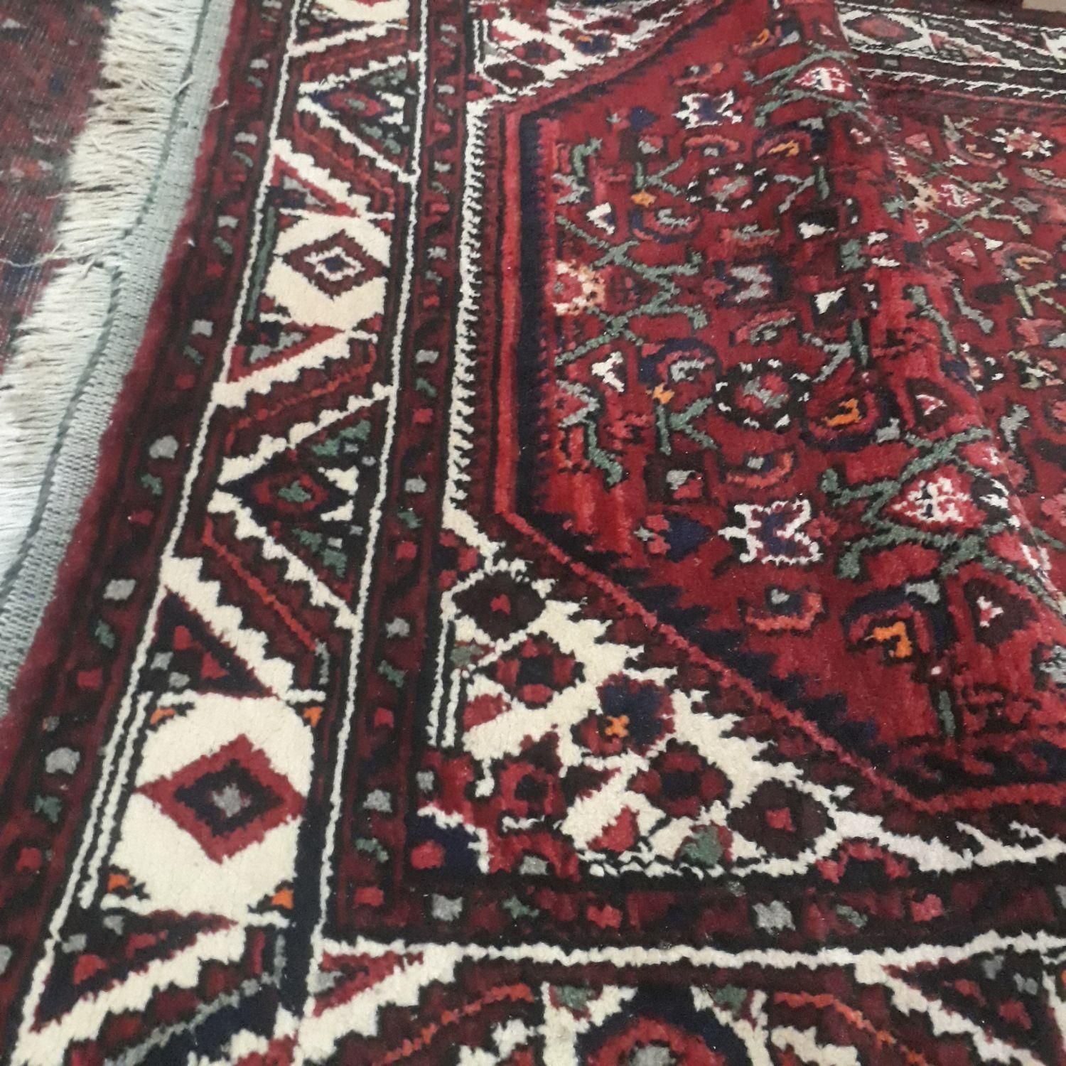 فرش دست باف دستباف  قدیمی|فرش|شاهین‌شهر, طالقانی|دیوار