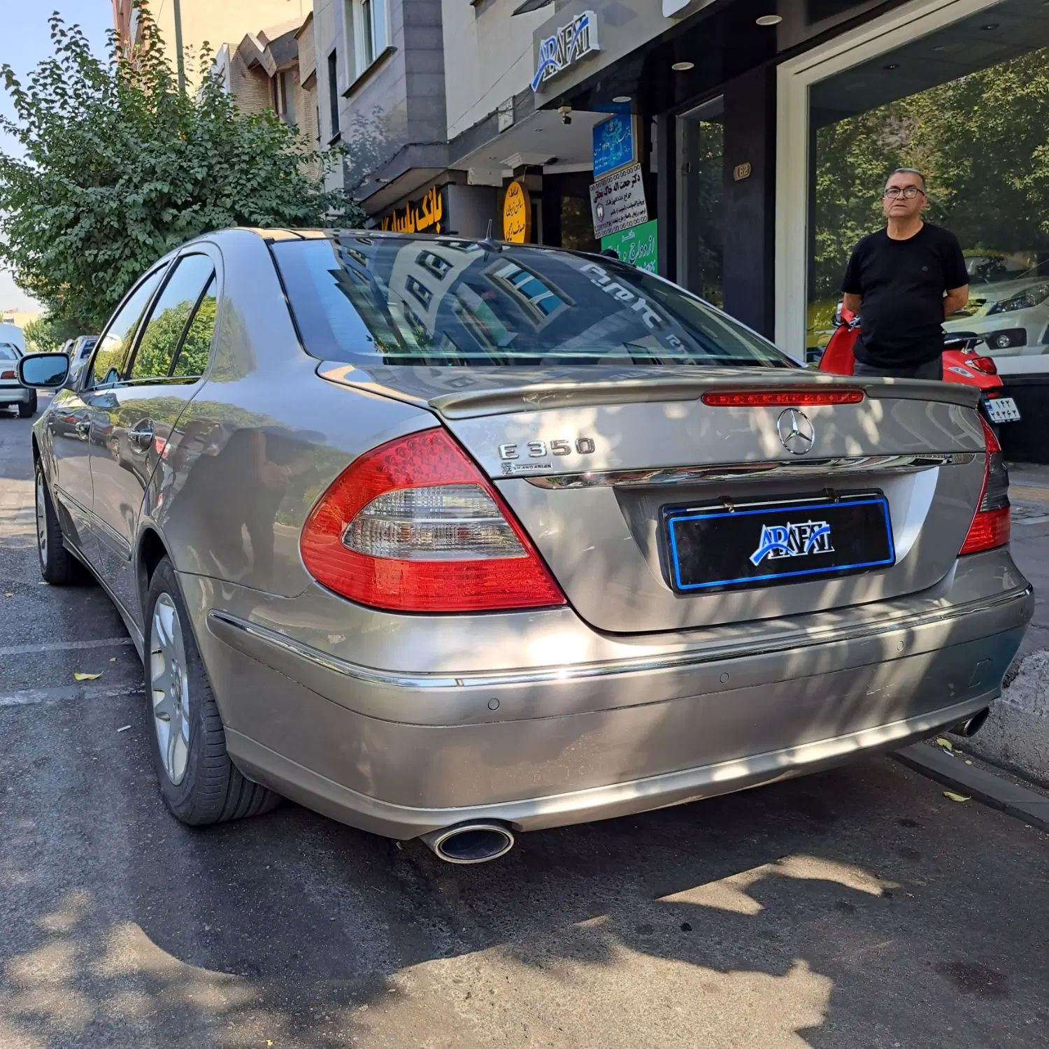 نوترین بنز E350 در ایران مدل ۲۰۰۹|خودرو سواری و وانت|تهران, دزاشیب|دیوار