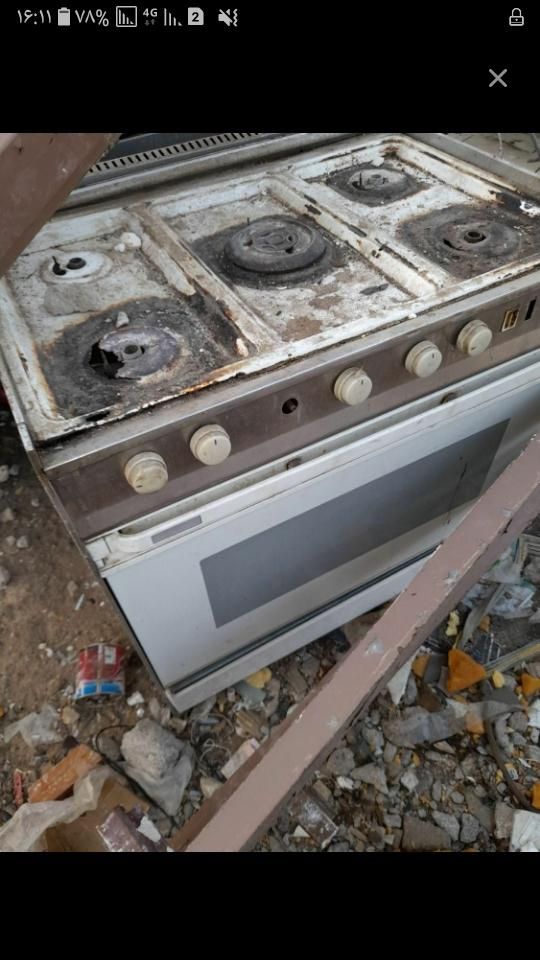 فروش و خریدار گاز فر و طرح فر فرسوده|اجاق گاز و لوازم برقی پختوپز|خرمآباد, |دیوار