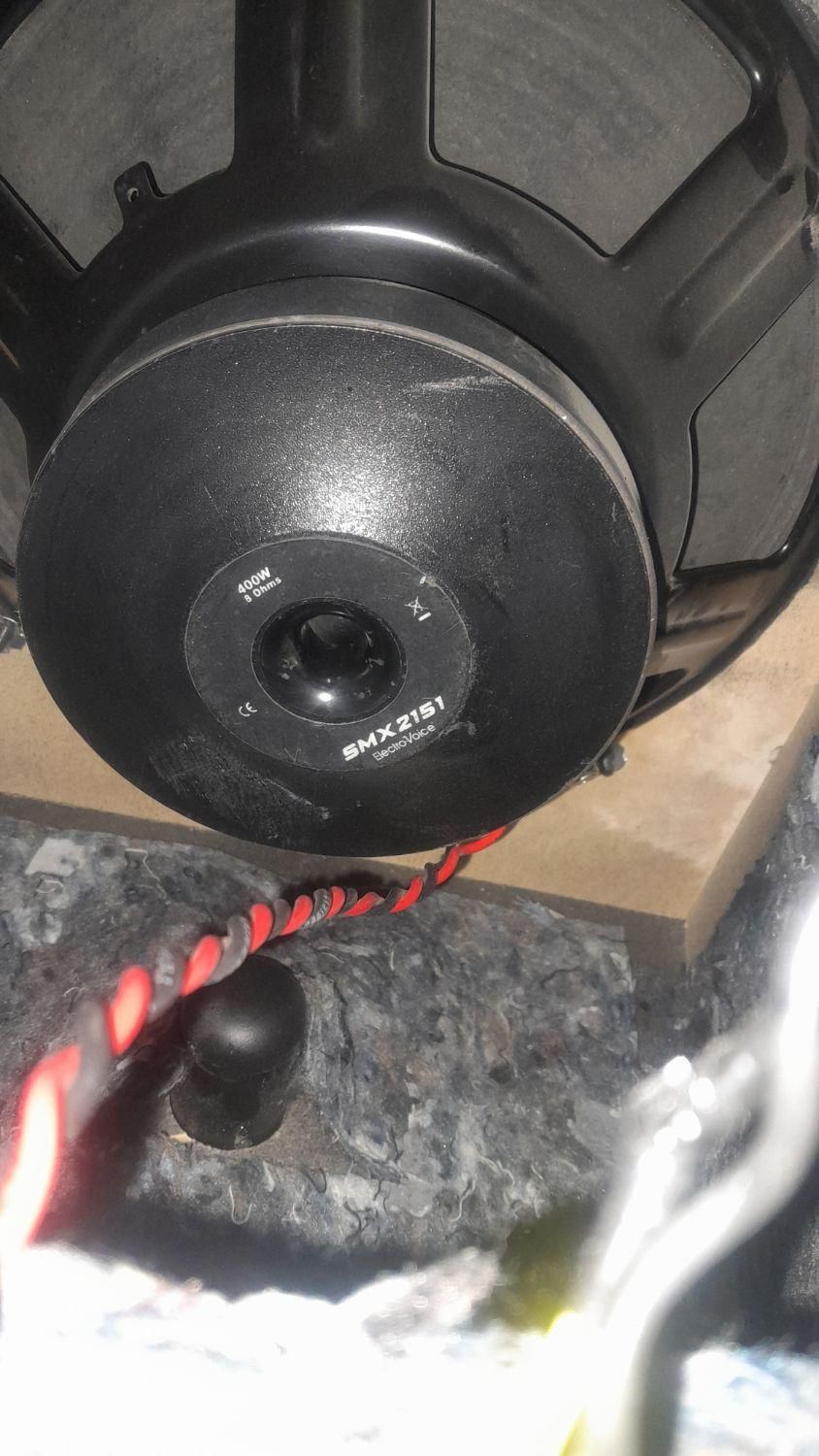 باند EV TX 1152 /دایناکورد/توریکس/RCF/FBT|سیستم صوتی خانگی|تهران, امام حسین|دیوار