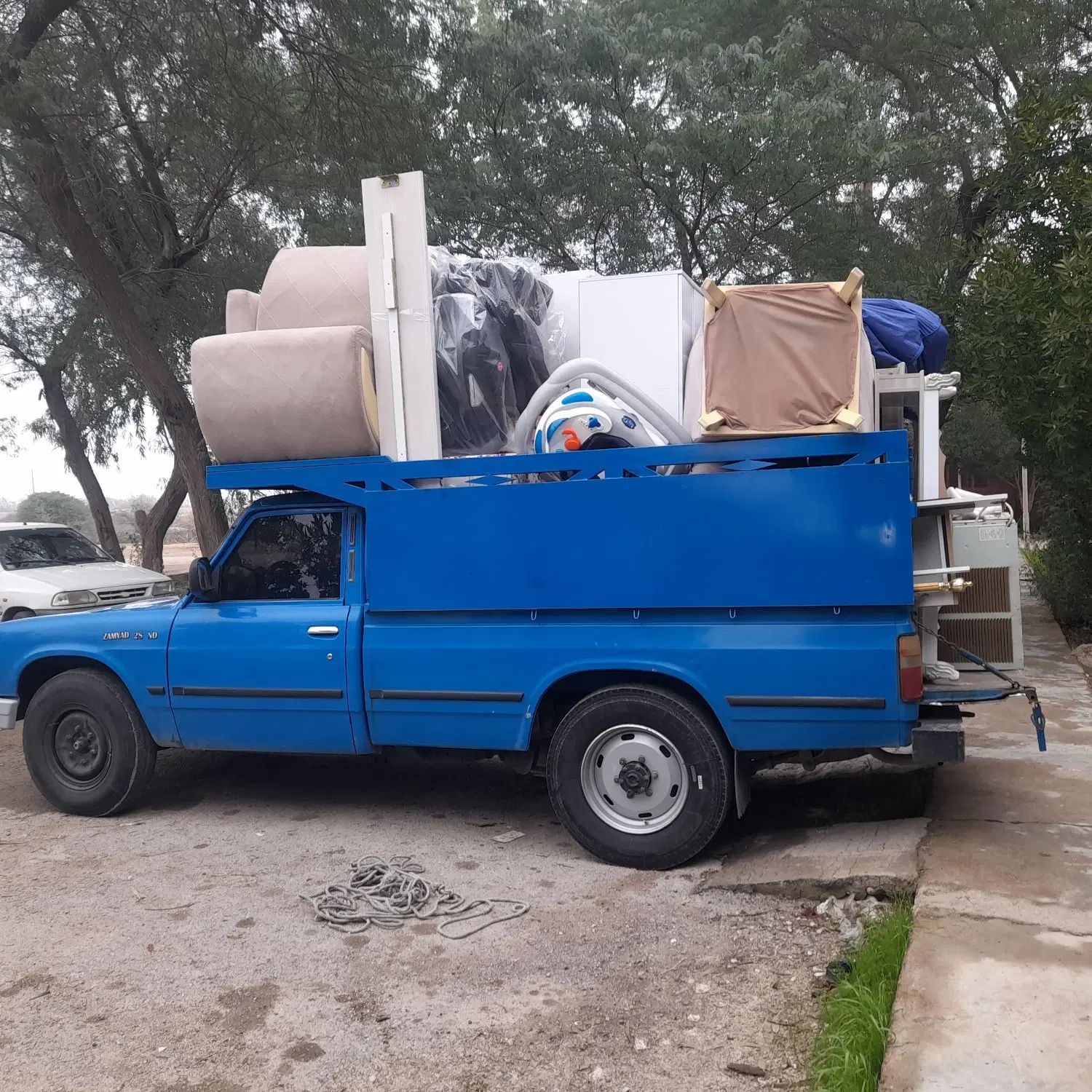 خدمات باربری اسباب کشی کردستان شهری تمام نقاط کشور|خدمات حمل و نقل|اهواز, پادادشهر|دیوار