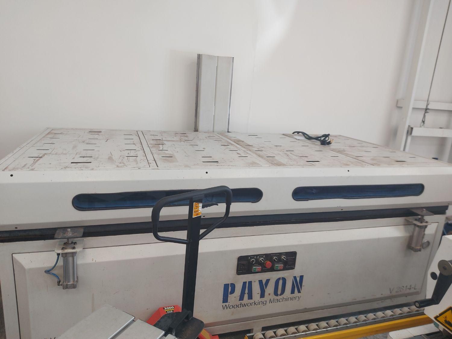 پرس وکیوم تک سینی آسانسوری فرمینگ پایون v2814LF|ماشینآلات صنعتی|اهواز, پادادشهر|دیوار