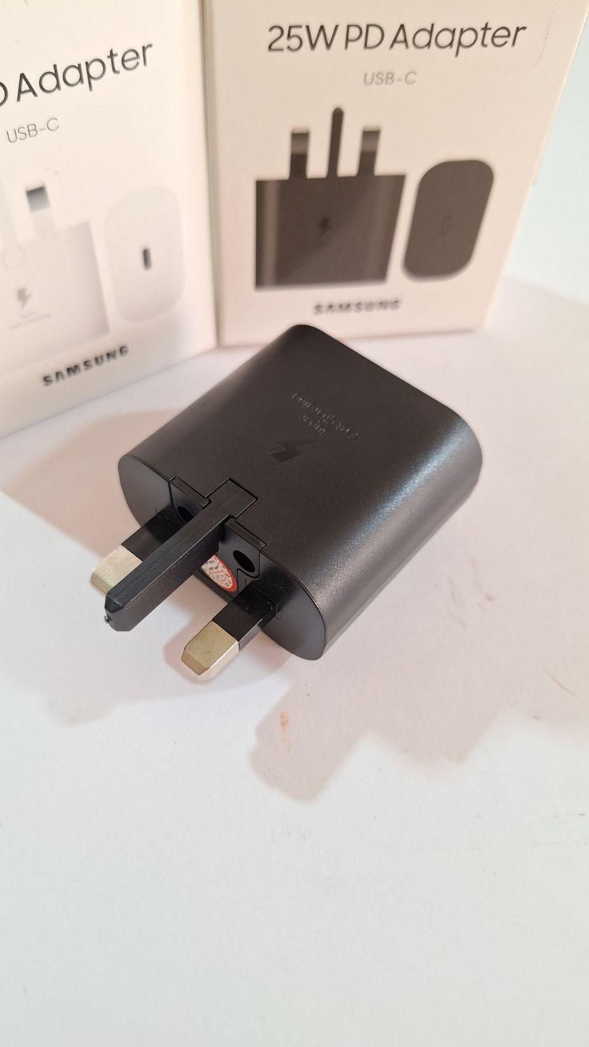 شارژر اورجینال سامسونگ|لوازم جانبی موبایل و تبلت|سبزوار, طبرسی (جعفرآباد)|دیوار