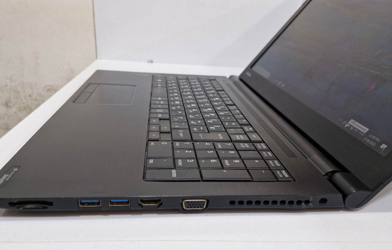 لپ تاپ توشیبا با cpu i5 نسل ۵|رایانه همراه|بجنورد, |دیوار