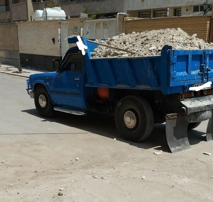 حمل نخاله ناخاله ماسه مصالح نیسان کمپرسی|خدمات حمل و نقل|شیراز, پانصد دستگاه ارتش|دیوار