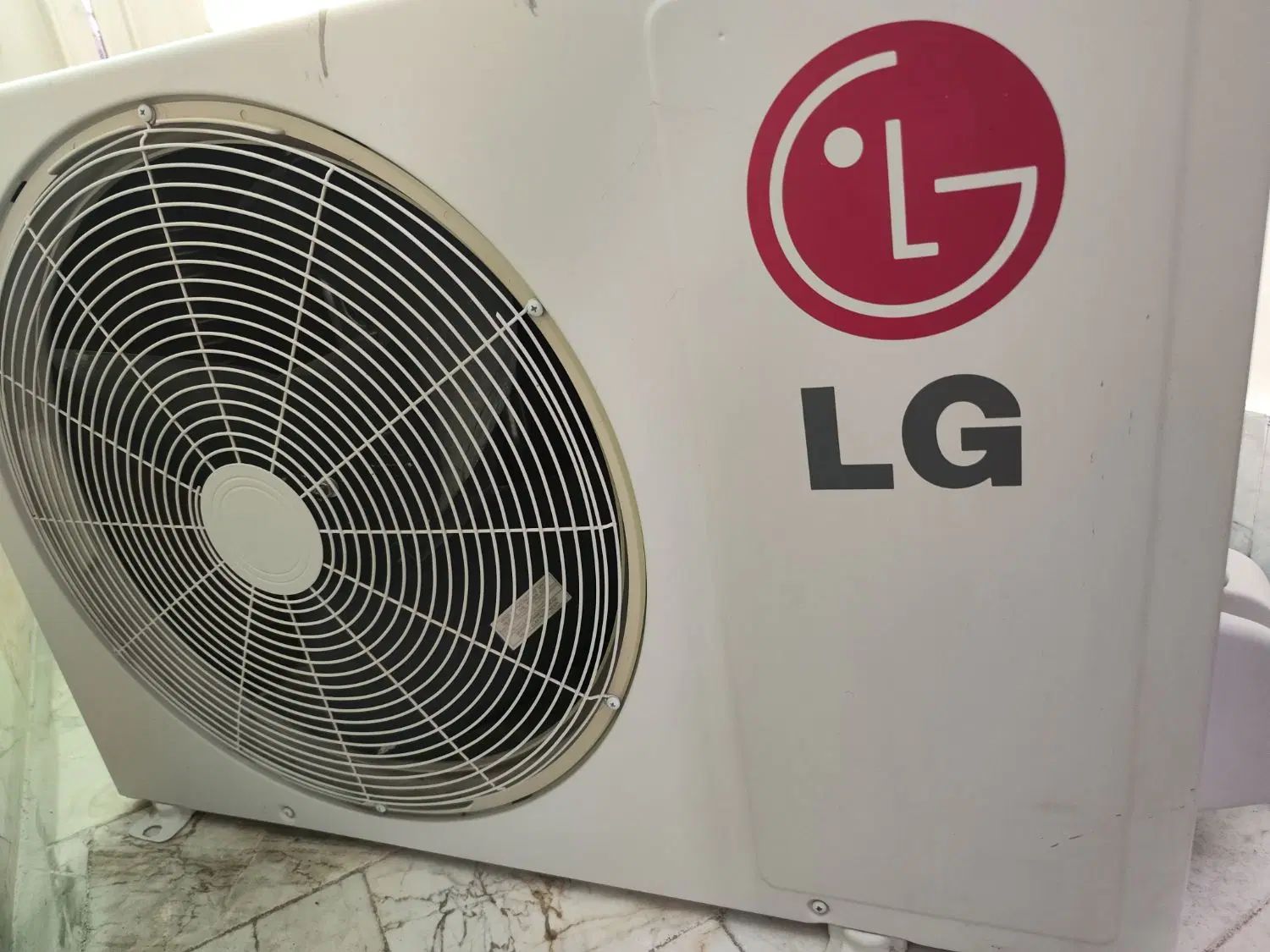 کولر گازی 26000 LG الجی  سرما و گرما با تصفیه هوا|کولر گازی و فن‌کوئل|کرمانشاه, |دیوار