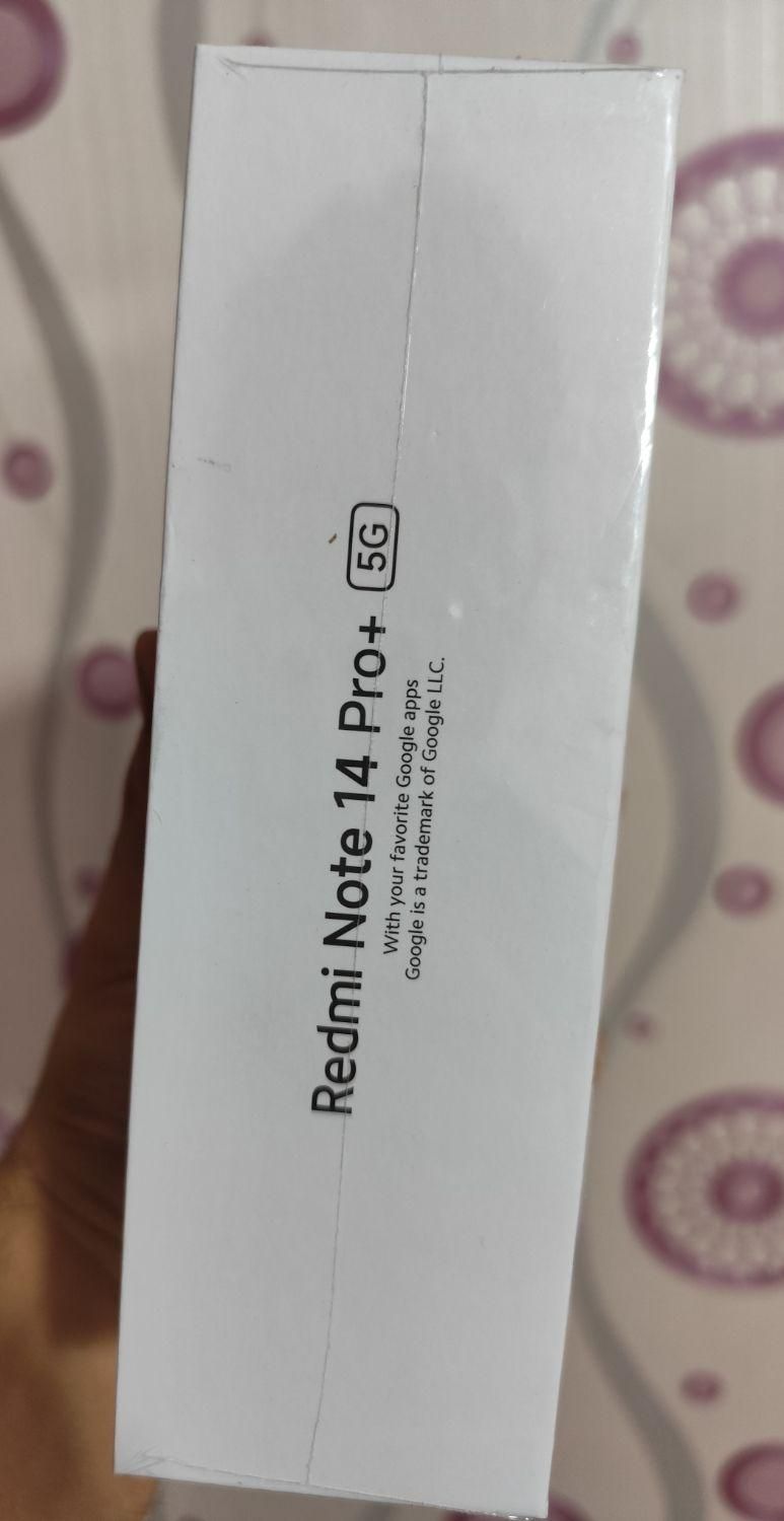 شیائومیRedmi Note 14 Pro Plus|موبایل|خرم‌آباد, |دیوار