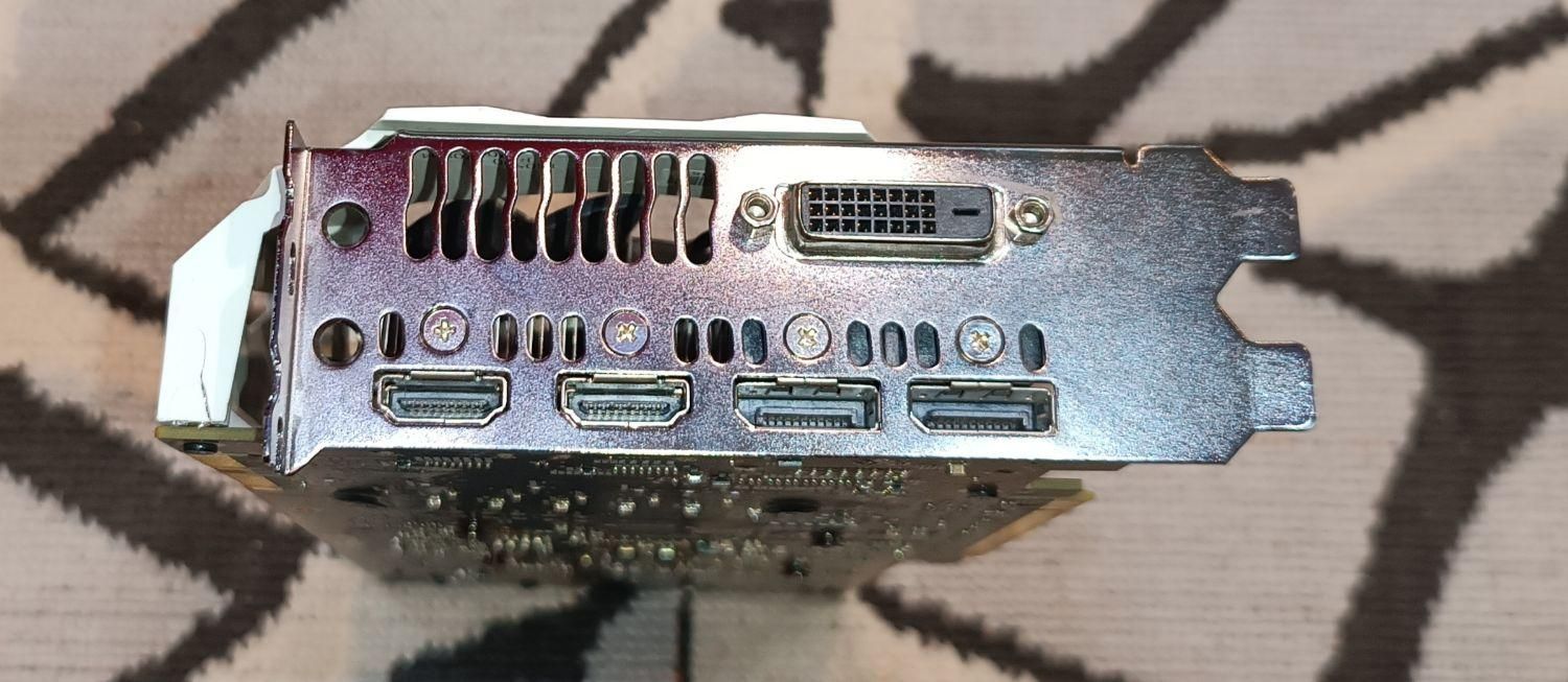 کارت گرافیک GTX 1070 DUAL ASUS|قطعات و لوازم جانبی رایانه|خرم‌آباد, |دیوار