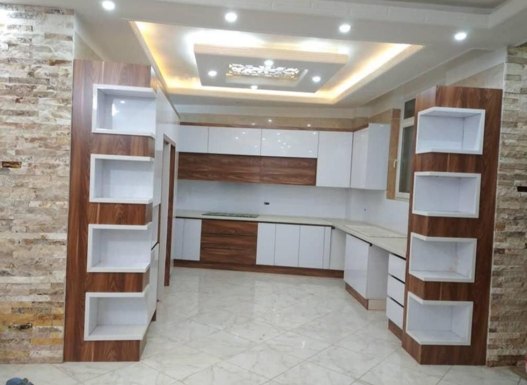 کابینت آشپزخانه کمددیواری جاکفشی|مصالح و تجهیزات ساختمان|زاهدان, |دیوار