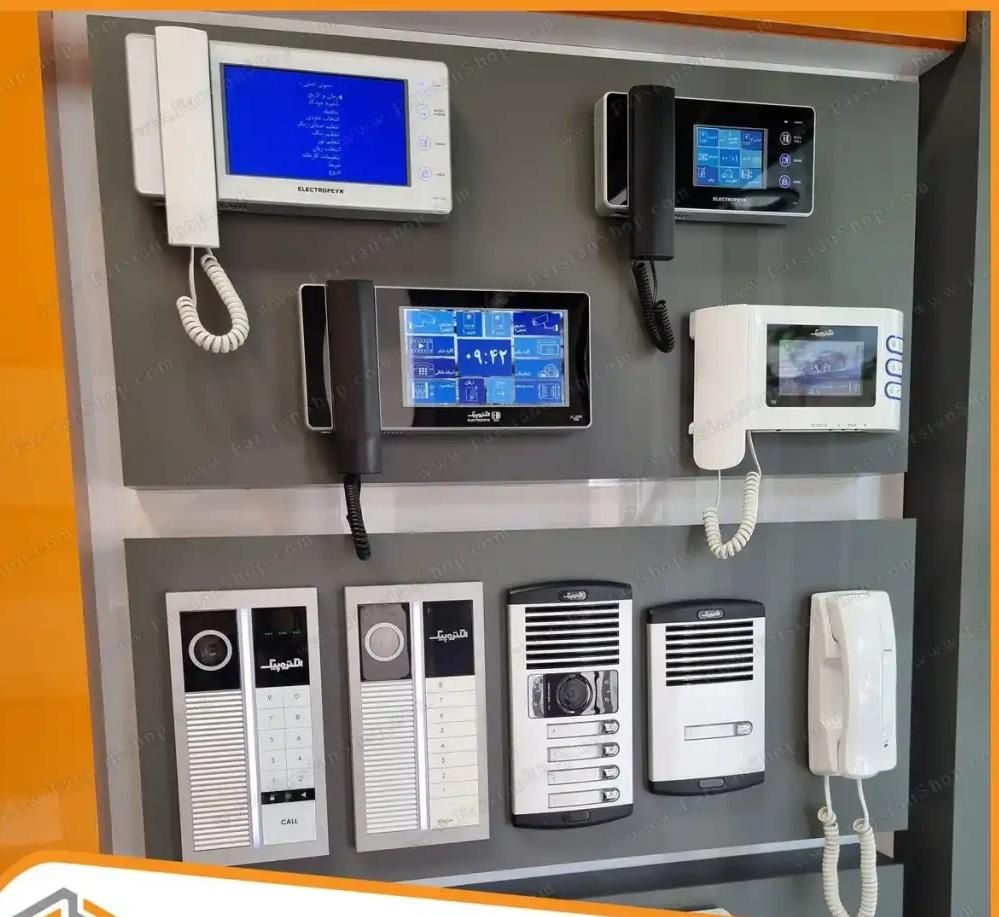 خدمات تعمیر و فروش نصب ایفون تصویری سراسر اصفهان|خدمات پیشه و مهارت|اصفهان, برازنده|دیوار