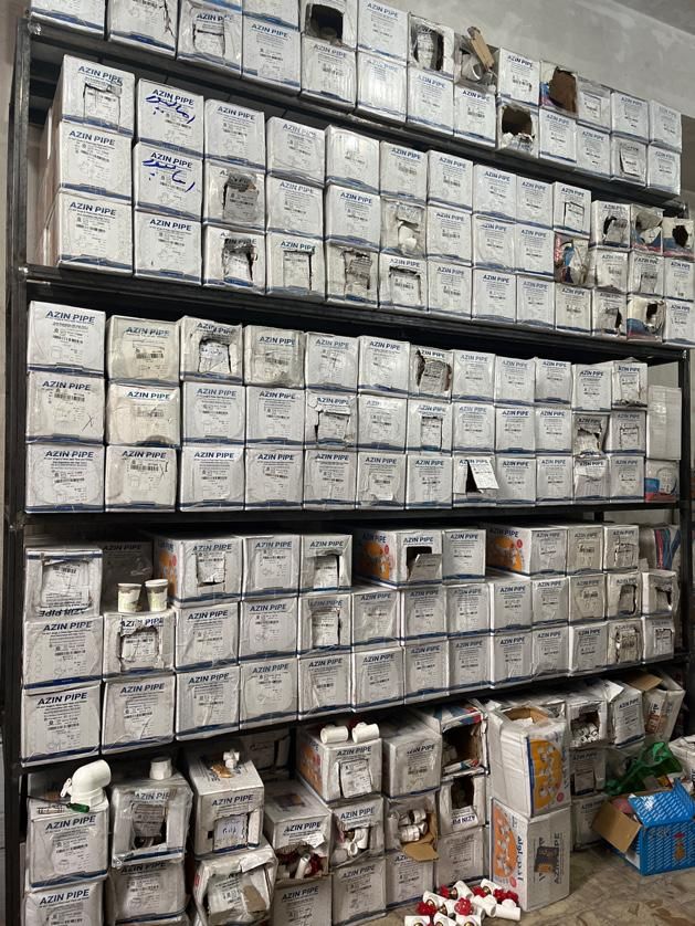 لوله و اتصالات سفید آذین ۱۷ درصد|مصالح و تجهیزات ساختمان|تهران, پامنار|دیوار