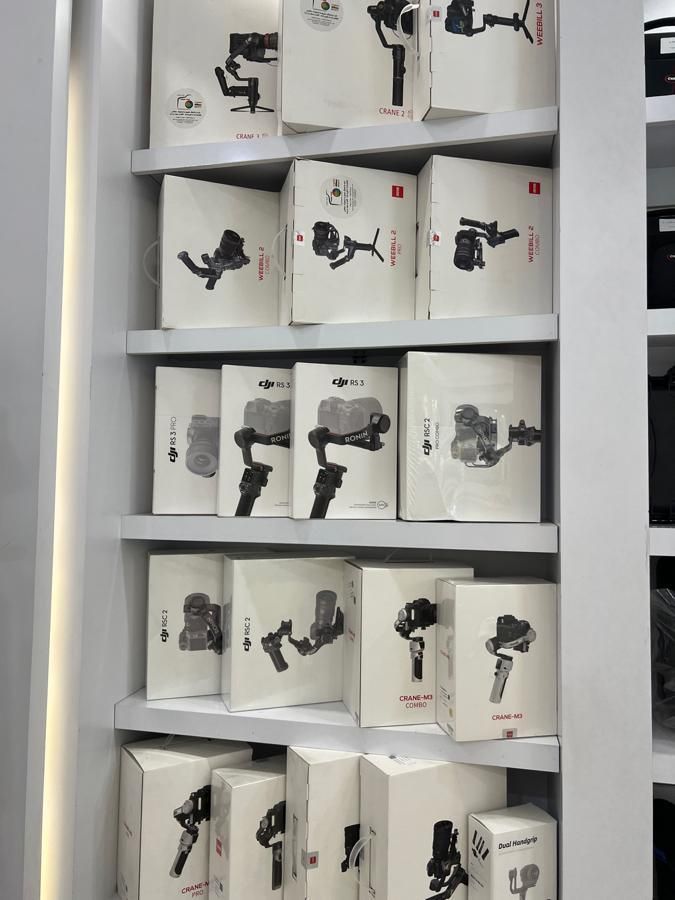 گیمبال (لرزشگیر) رونین dji|دوربین عکاسی و فیلم‌برداری|مشهد, امام خمینی|دیوار