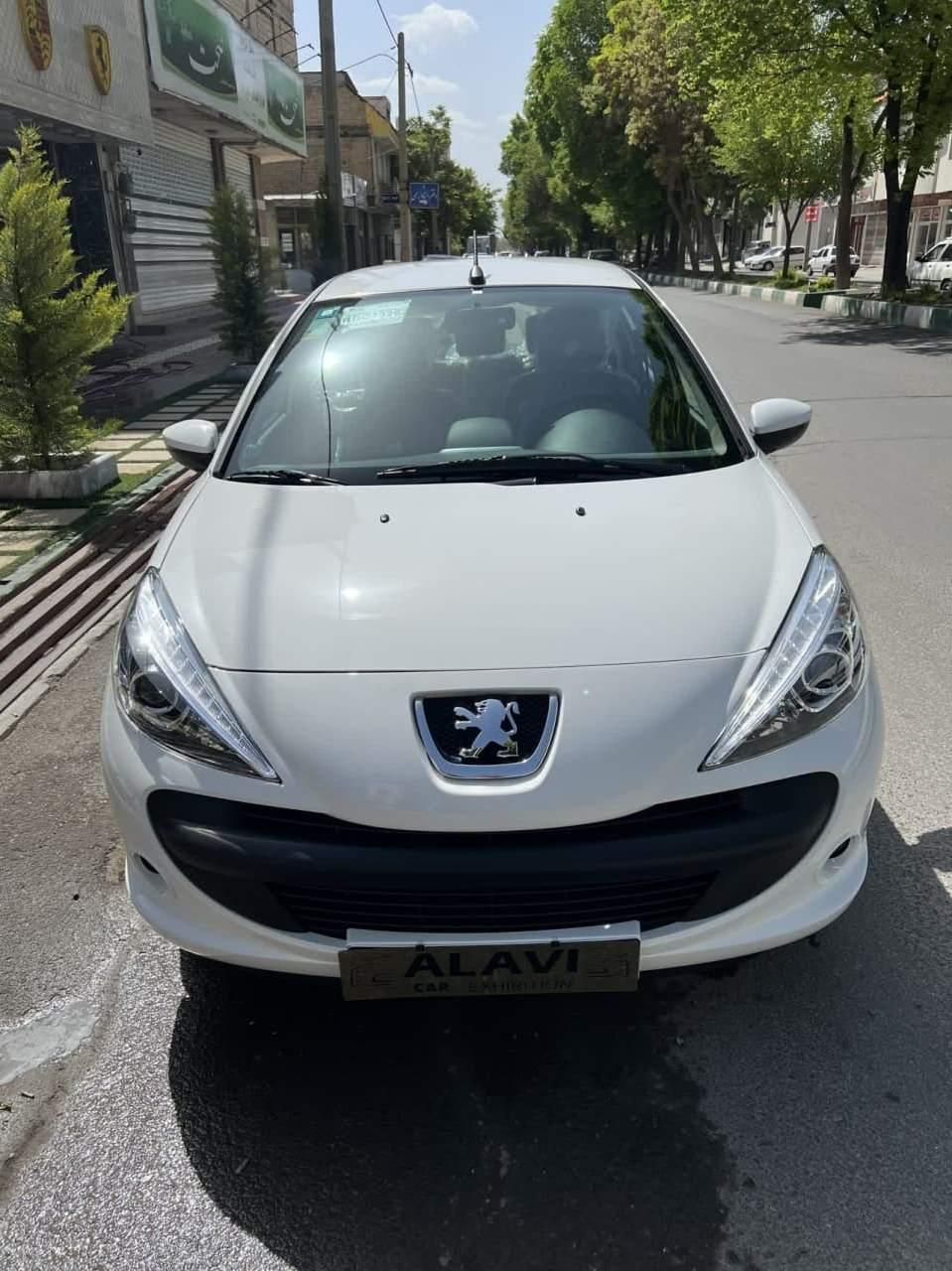 پژو 207i اتوماتیک TU5P، مدل ۱۴۰۴|خودرو سواری و وانت|شهرکرد, |دیوار
