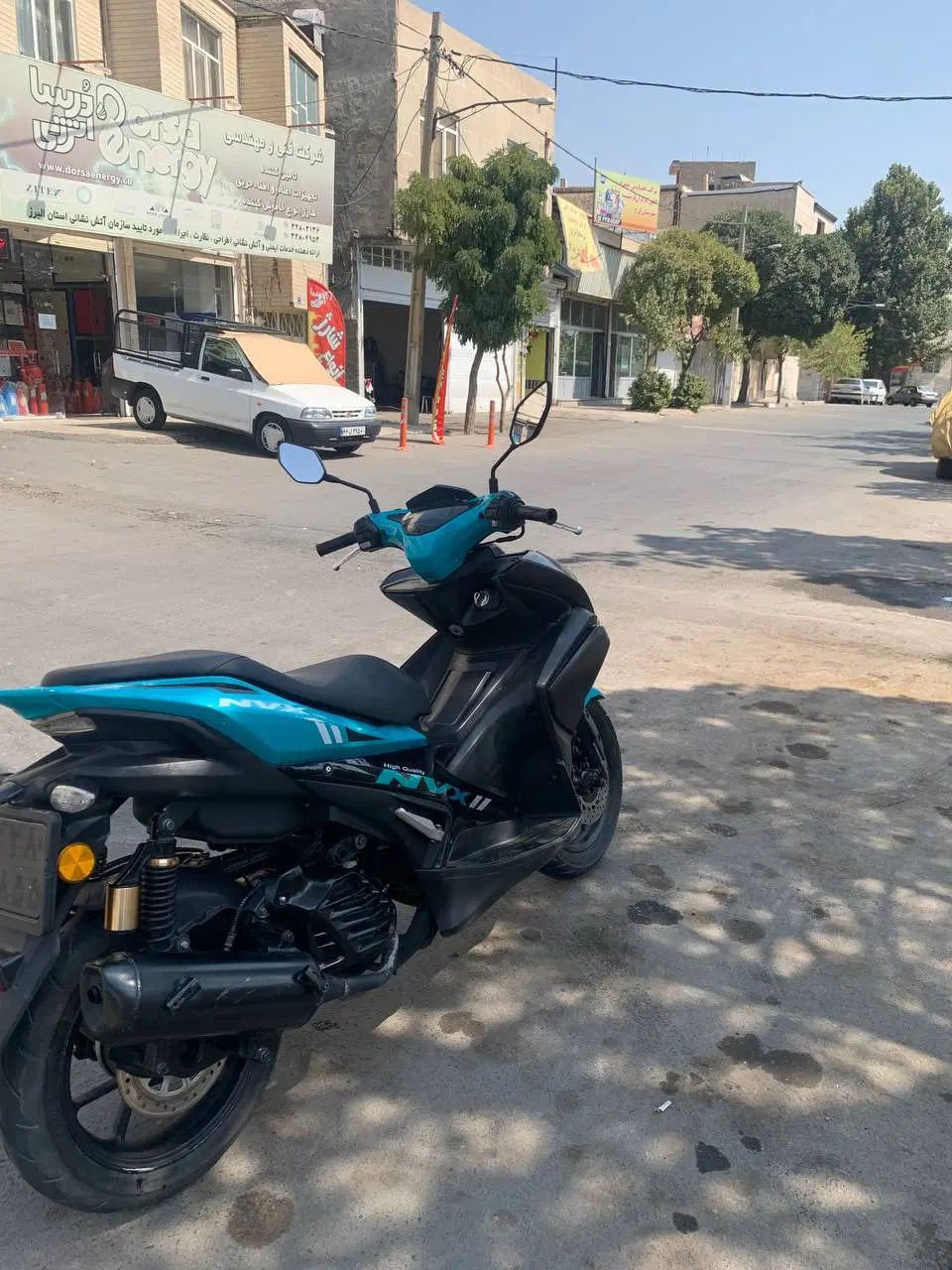 موتور آیروکس ۱۴۰۱اقساطی بازنشستگان و سفته|موتورسیکلت|کرج, ساسانی (قلمستان)|دیوار