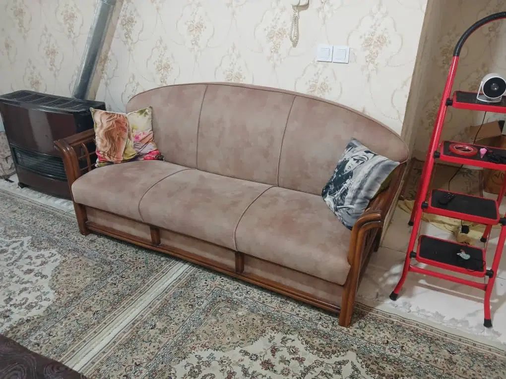 مبلمان ۷ نفره|مبلمان خانگی و میز عسلی|تهران, گیشا|دیوار