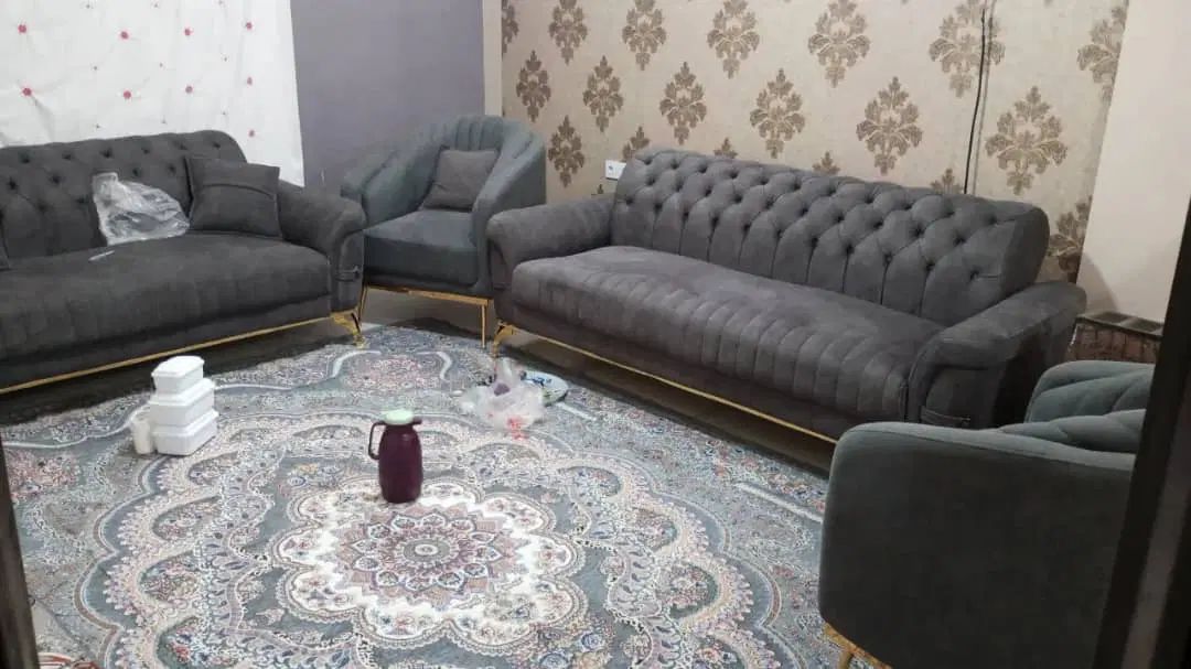 مبل ۸ نفره|مبلمان خانگی و میز عسلی|مشهد, کوثر|دیوار
