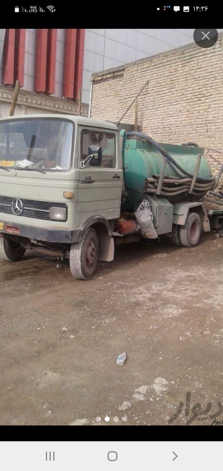 تخلیه چاه سراسر زنجان((مستقیم راننده)) لوله بازکنی|خدمات پیشه و مهارت|زنجان, |دیوار