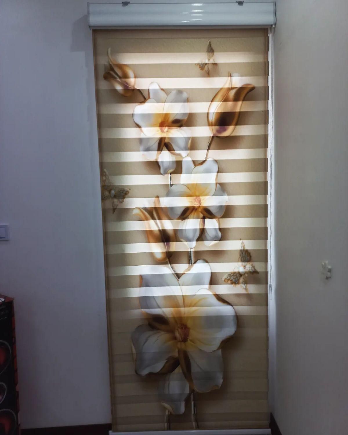 کارگاه پرده،دومکانیزم،زبرا،شید،چاپی بدون واسطه|پرده، رانر، رومیزی|قرچک, شهرک طلائیه|دیوار