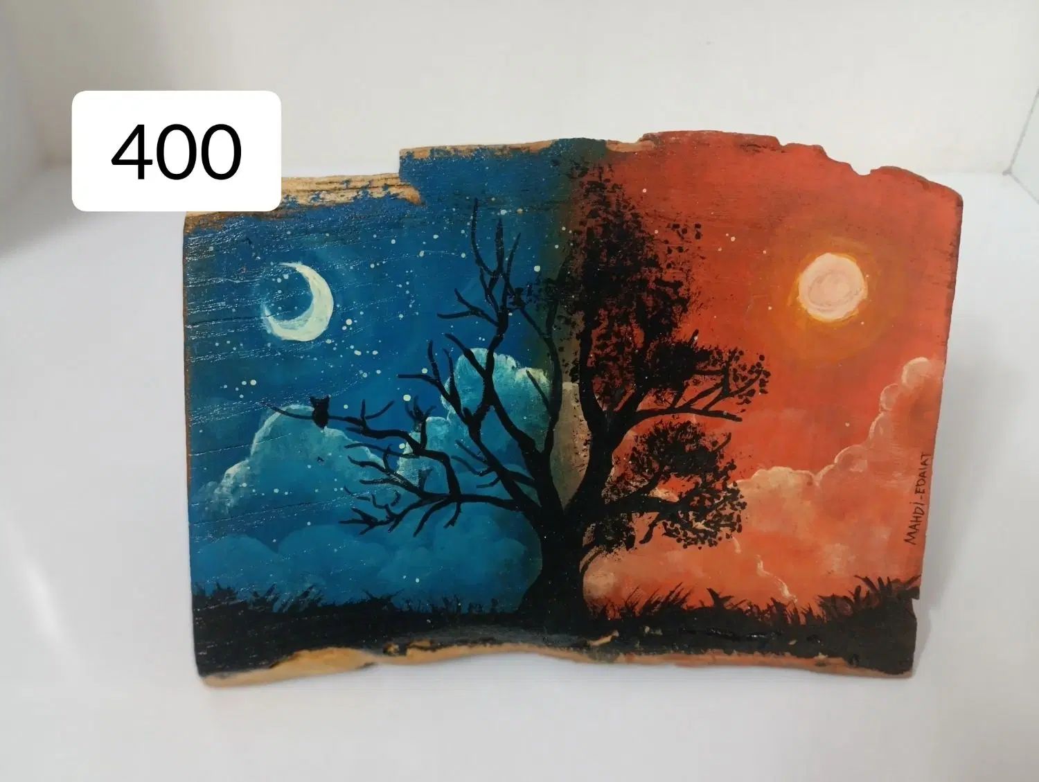 نقاشی رو چوب|تابلو، نقاشی، عکس|زاهدان, |دیوار