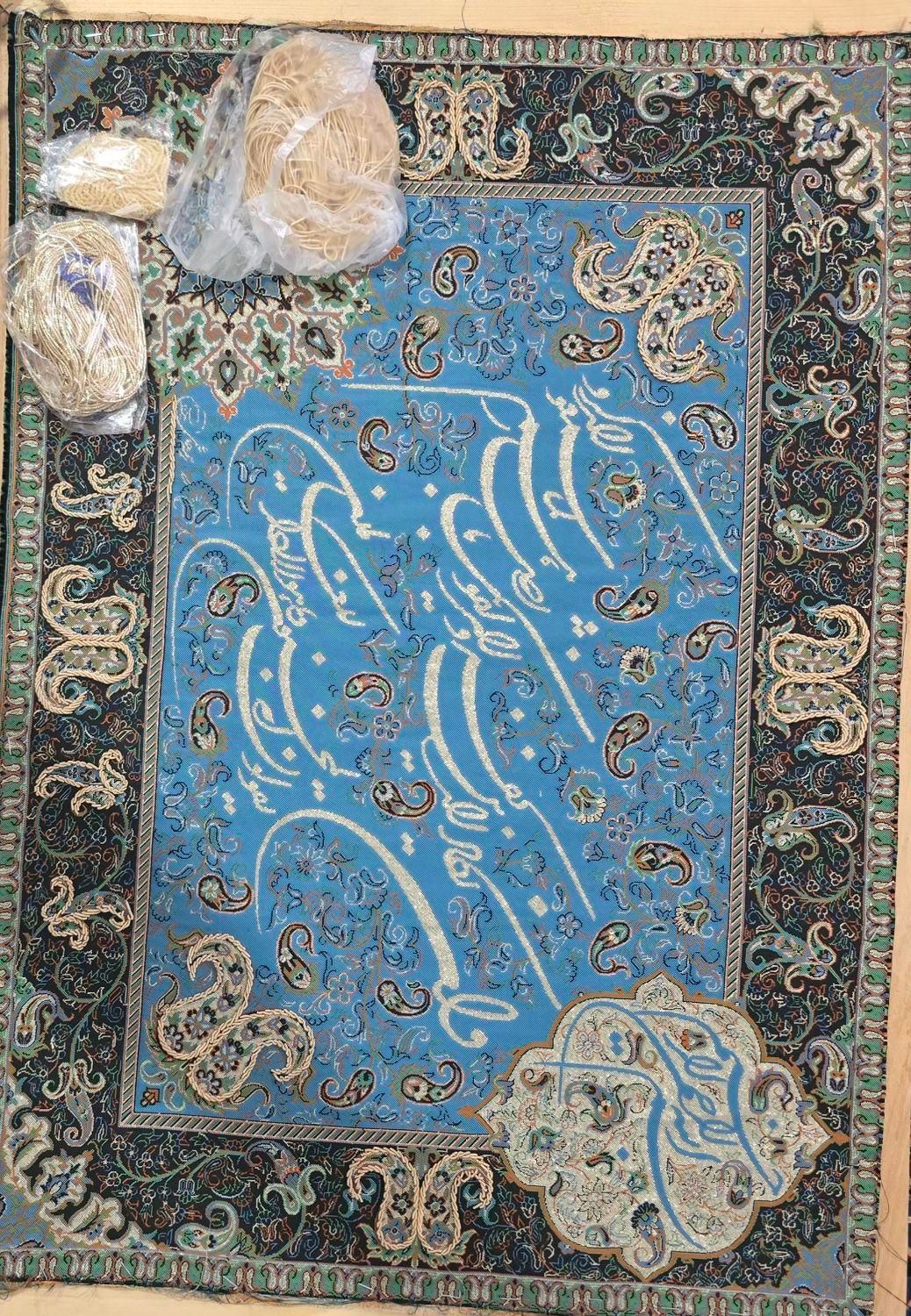 تابلو سرمه دوزی خام|تابلو، نقاشی، عکس|اصفهان, شهرک شهید منتظری|دیوار