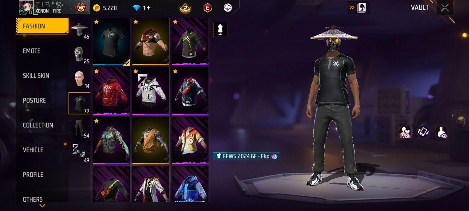 اکانت فری فایر کنار میام|کنسول، بازی ویدئویی و آنلاین|اسفراین, |دیوار