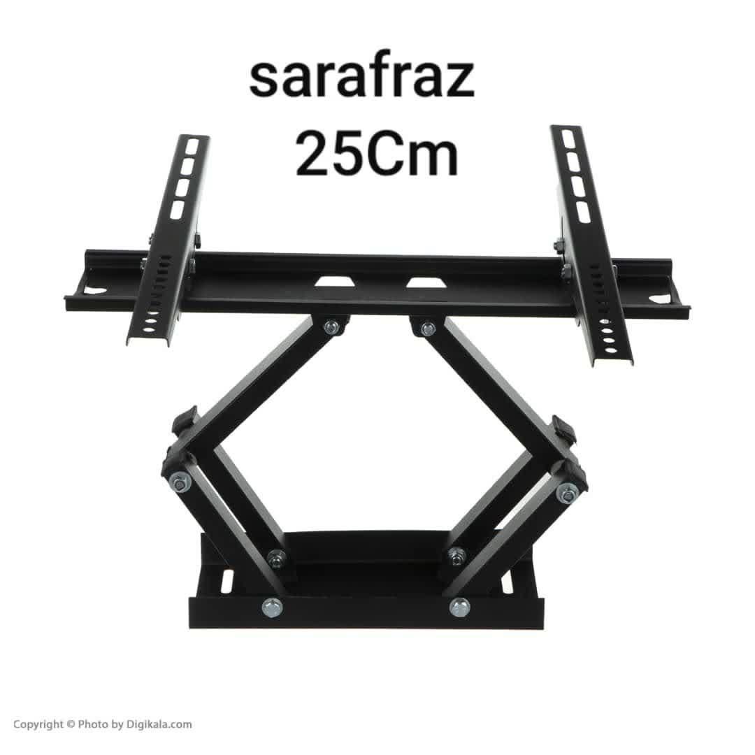 پایه دیواری. شلف .گلس تلویزیون|تلویزیون و پروژکتور|بندر ماهشهر, |دیوار