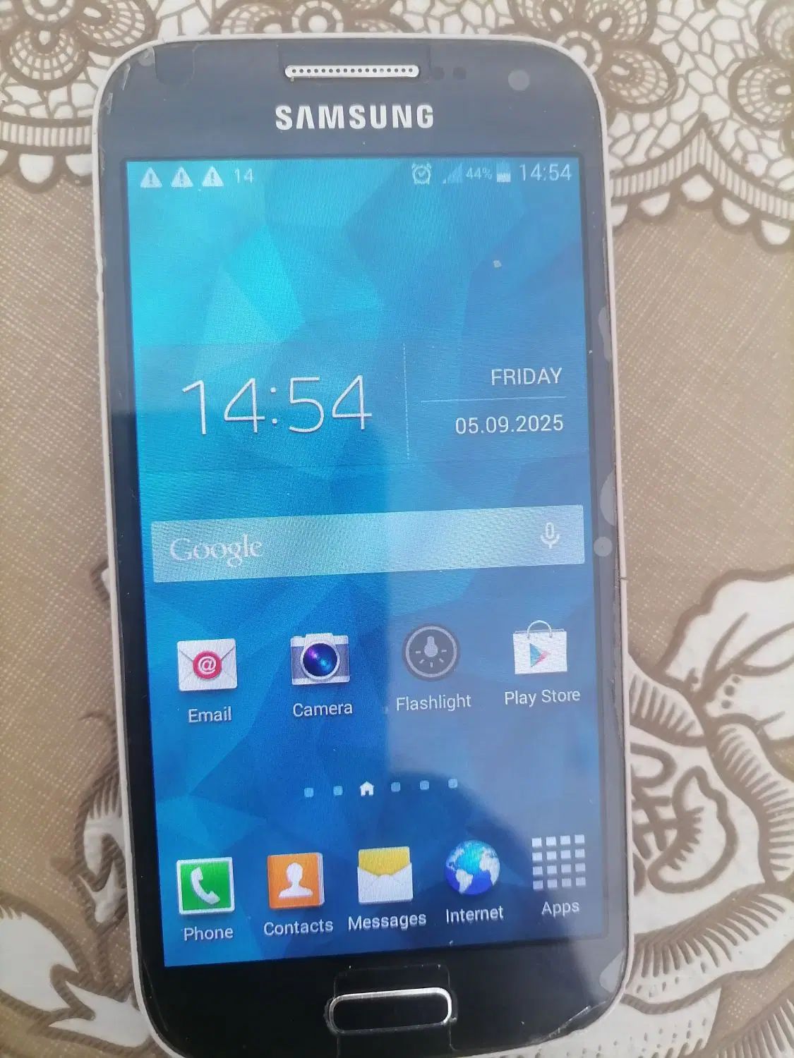 S4 mini Samsung|موبایل|کرج, گوهردشت|دیوار